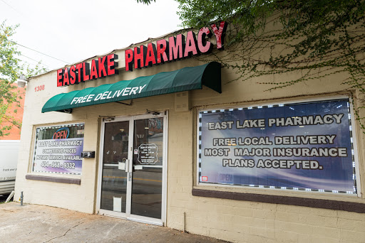 Eastlake Pharmacy, 1308 Glenwood Ave SE, Atlanta, GA 30316, USA, 