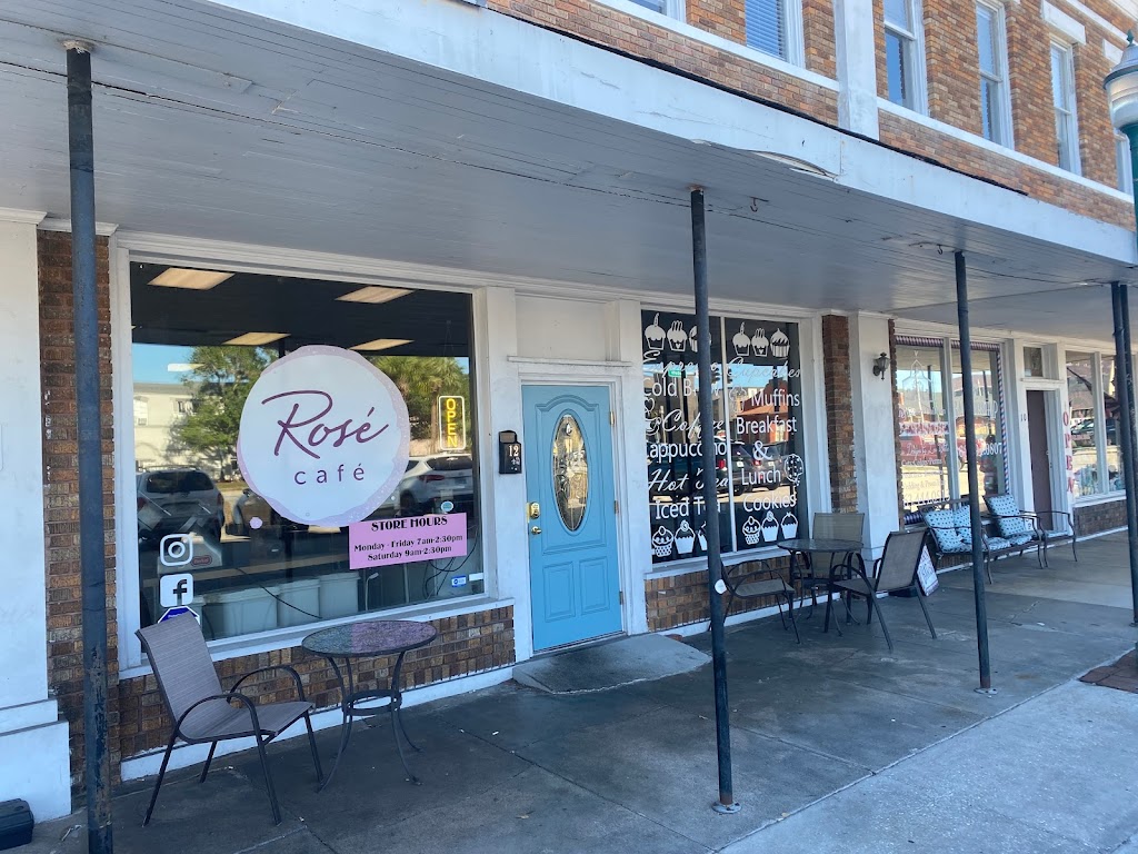 Rosé Café and Bakery 34266