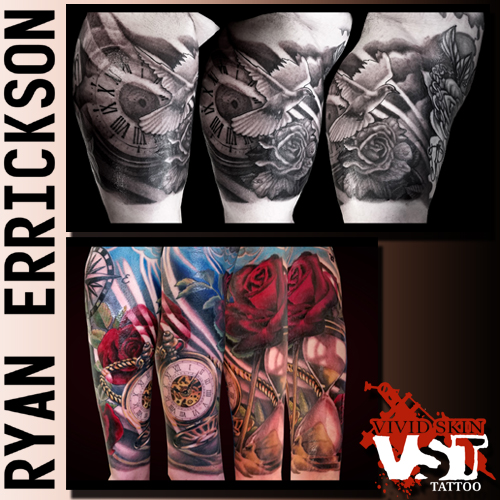 Tattoo Shop «Vivid Skin Tattoo», reviews and photos, 3955 W Market St, West Manchester Township, PA 17408, USA