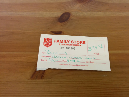 Thrift Store «Salvation Army Thrift Store», reviews and photos, 44 S 9th St, Pittsburgh, PA 15203, USA