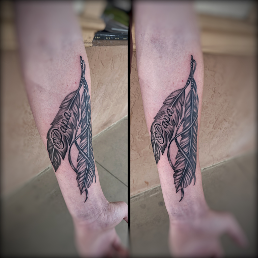 Explore catholic tattoo ideas small, creative tattoo ideas in North Fort Myers, available at Loyal 2 The Coil Tattoos & Body Piercings