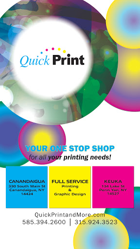 Graphic Designer «Canandaigua Quick Print», reviews and photos, 330 S Main St, Canandaigua, NY 14424, USA