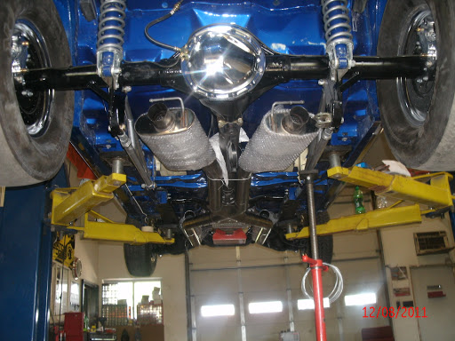 Auto Body Shop «Country Auto Inc», reviews and photos, 1501 Chamber Ct, Anamosa, IA 52205, USA