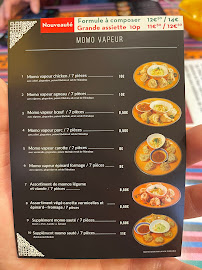 Restaurant tibétain Momos tibétains à Strasbourg - menu / carte