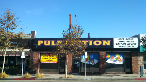 Pulp Fiction Comics Culver City