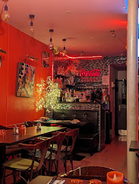 Bar du LA FIORENTINA - Restaurant Italien Paris 11 - n°3