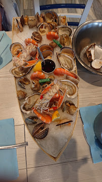 Produits de la mer du Restaurant français La Plancha du pêcheur à Ondres - n°14