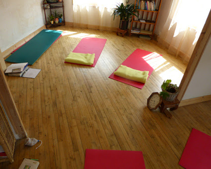 Cours de yoga Yoga Angers, Camus Patricia Angers