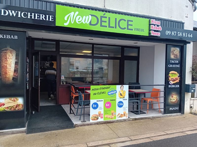 New delice Vineuil à Vineuil (Loir-et-Cher 41)