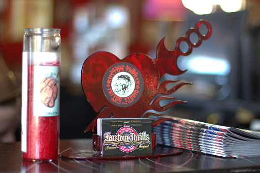 Explore arm tattoo ideas for women, creative tattoo ideas in Nashville, available at Kustom Thrills Tattoo