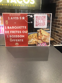 Aliment-réconfort du Restauration rapide O'Tacos Place d’Italie à Paris - n°13