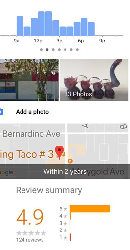 Tobacco Shop «Fontana Smoke Shop», reviews and photos, 9810 Sierra Ave A2, Fontana, CA 92335, USA