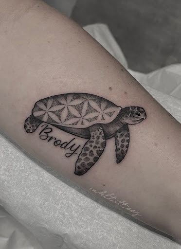 Explore heaven tattoo ideas for guys, creative tattoo ideas in Nashville, available at Mel Lockett Tattoos