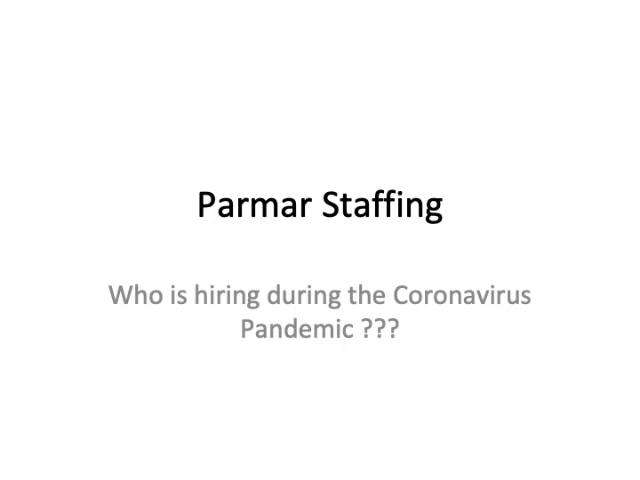Comments and reviews of Parmar Staffing Ltd