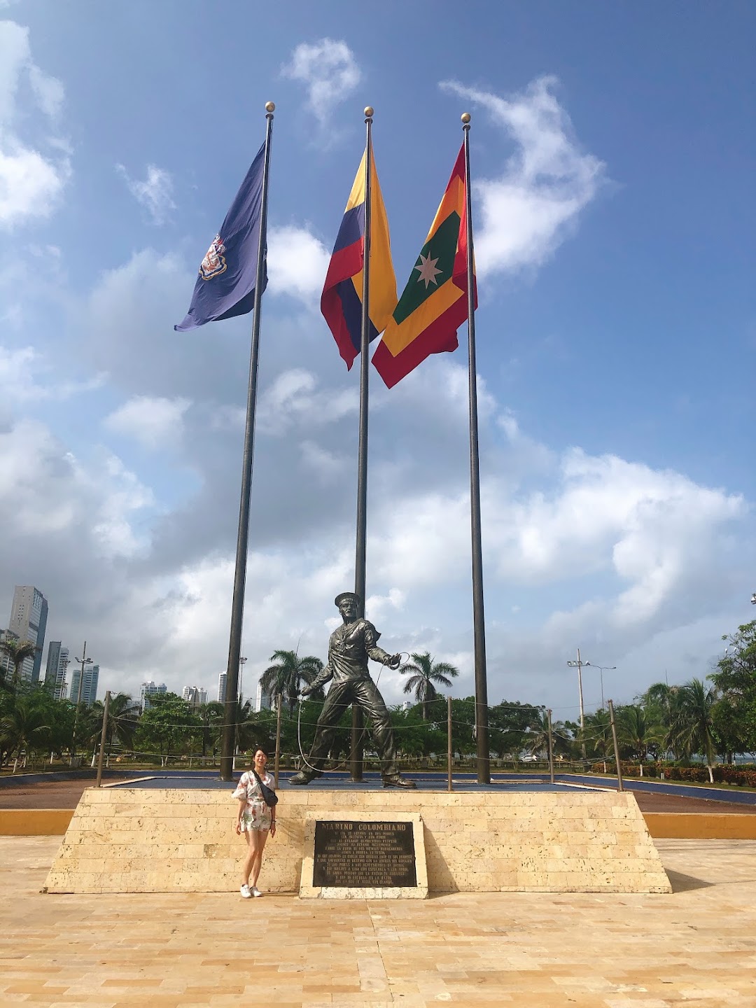 MONUMENTO ARMADA REPUBLICA DE COLOMBIA