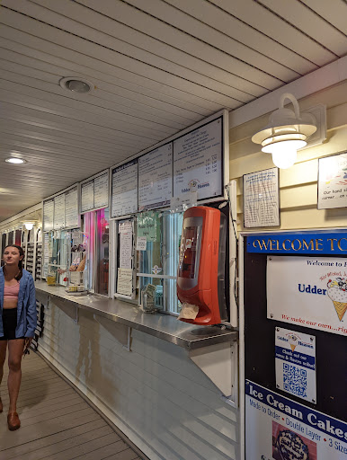 Ice Cream Shop «Udder Heaven Ice Cream Retreat», reviews and photos, 369 ME-3, Bar Harbor, ME 04609, USA