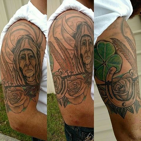 Explore earlobe tattoo ideas, creative tattoo ideas in Tifton, available at Embody Art Tattoo Studio