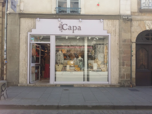 Magasin de vêtements pour femmes Capa Rennes