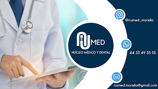 NUMED Núcleo Médico y Dental, Oftalmologo, Médico Internista, Dentista, Nefrólogo, Cirujano Maxilofacial