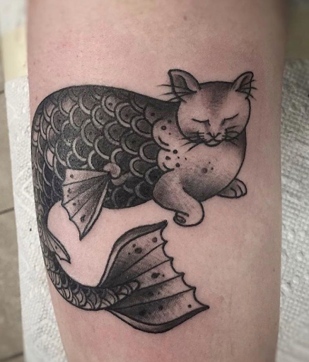 Tattoo Shop «Fleur Noire Tattoo Parlour», reviews and photos, 439 Metropolitan Ave, Brooklyn, NY 11211, USA