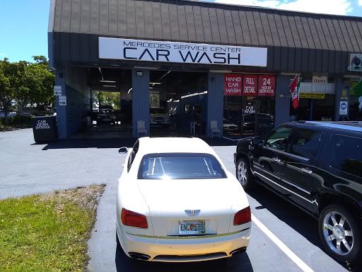 Mercedes Service Center(MSC) Car Wash and Full Detail en Hallandale Beach