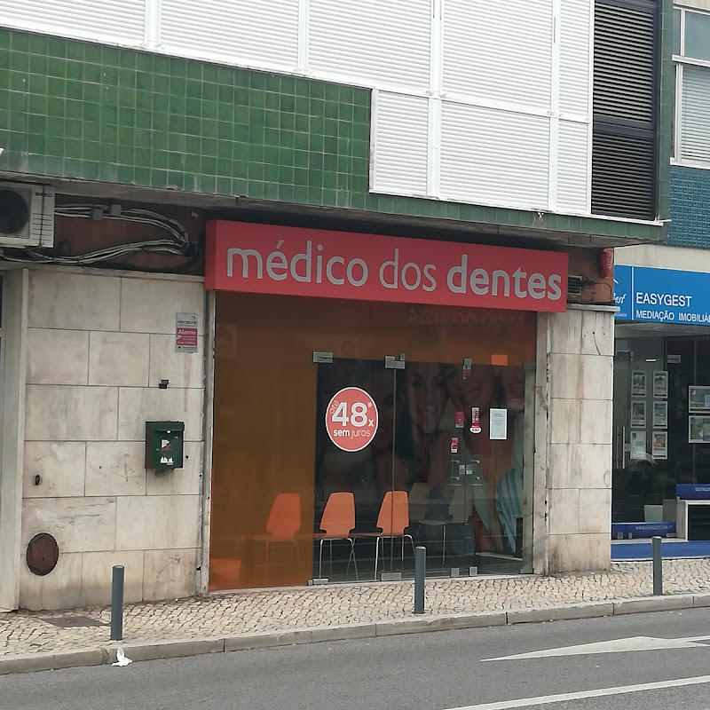 médico dos dentes - amadora