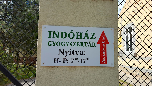 Indóház Gyógyszertár - Pécs