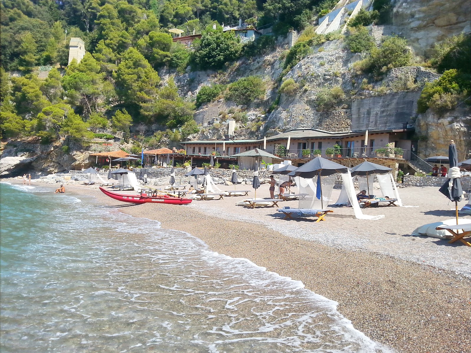 Photo of Eco del Mare with tiny bay