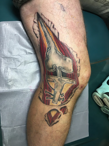 Explore nice arm tattoo ideas, creative tattoo ideas in Monticello, available at 850 Tattoo Co.
