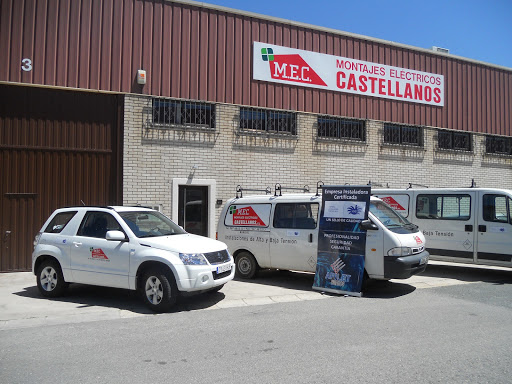 MONTAJES ELÉCTRICOS CASTELLANOS, S.L.U. en Burgos, Burgos