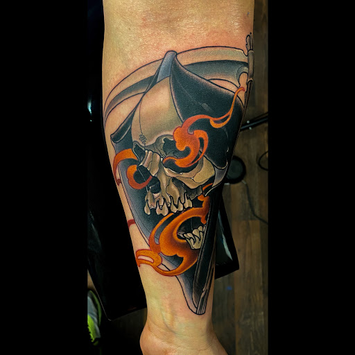 Tattoo Shop «Dapper Ink Tattoo», reviews and photos, 2077 N Zaragoza Rd #105, El Paso, TX 79938, USA