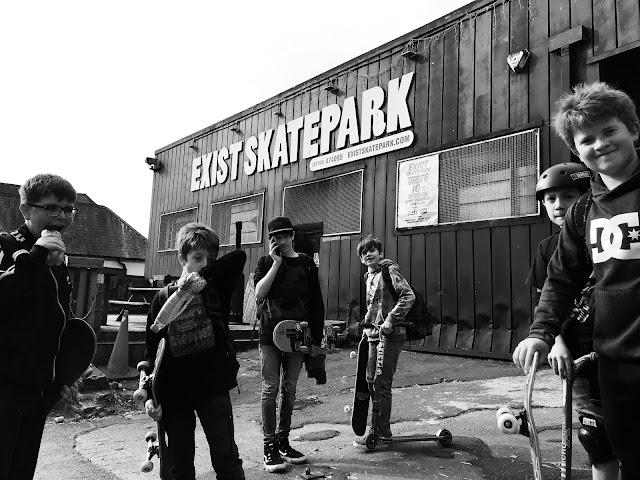 Exist Skatepark. (CUSP Swansea)