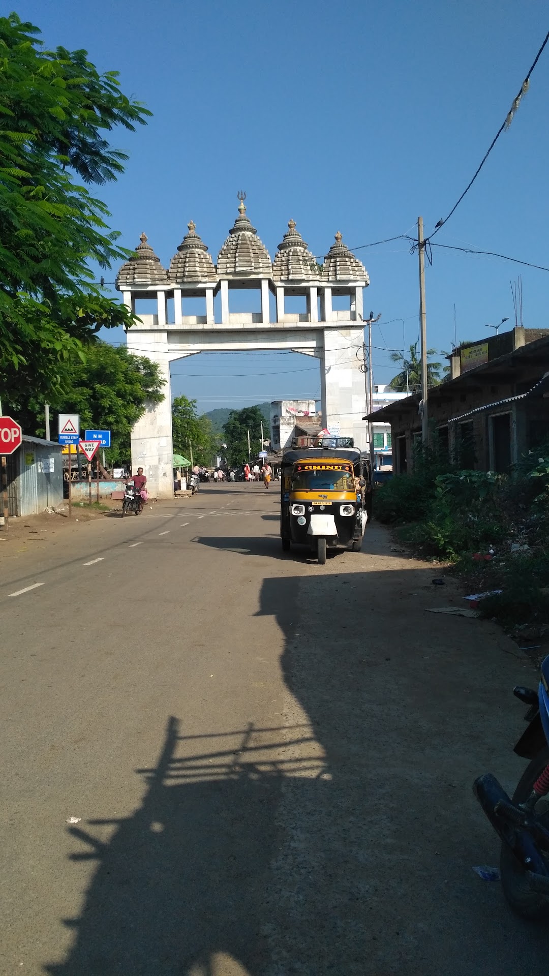 ଶ୍ରୀଶ୍ରୀ ସିଦ୍ଧ ଭୈରବୀଙ୍କ ମୁଖ୍ୟ ସିଂହ ଦୁଆର