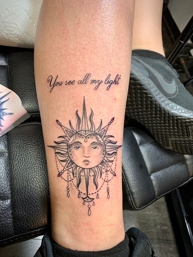 Explore 4th of july tattoo ideas, creative tattoo ideas in Pigeon Forge, available at Black Orchid Tattoo Studio