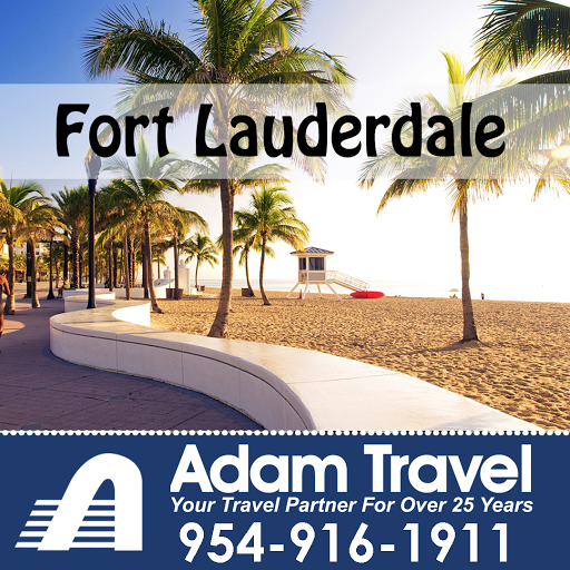 Travel Agency «Adam Travel Services», reviews and photos, 1836 N University Dr, Plantation, FL 33322, USA
