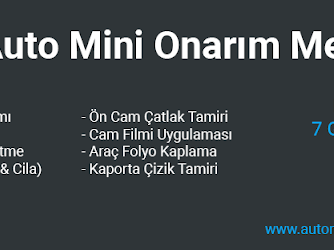 Auto Mini Onarım Merkezi