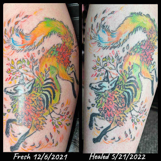 Find best friend tattoo ideas for your next unique tattoo in Rapid City at Rushmore Tattoo Company LLC