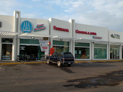 Farmacia Guadalajara, S.A De C.V. Av. Guerrero 114, Sin Nombre, Irapuato, Gto. Mexico