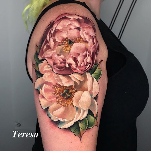 Explore wedding date tattoo ideas, creative tattoo ideas in Sanford, available at Venom Ink Tattoo