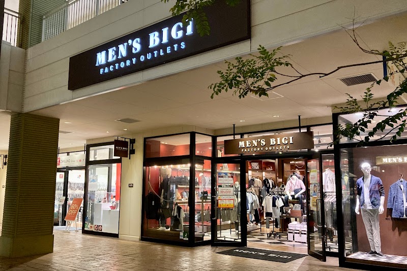 MEN'S BIGI FACTORY OUTLETS 三井アウトレットパーク倉敷店