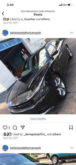 Before And After Car Wash