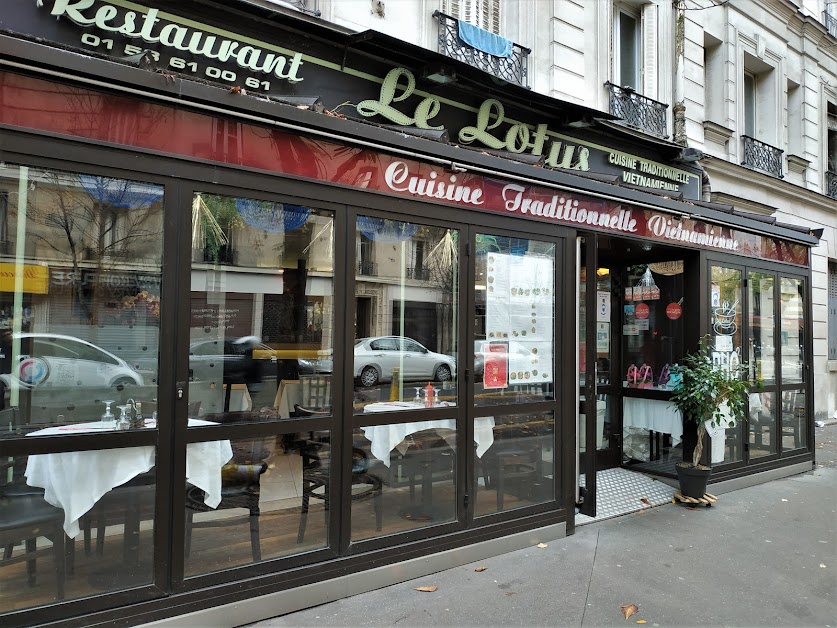 Le Lotus à Paris (Paris 75)