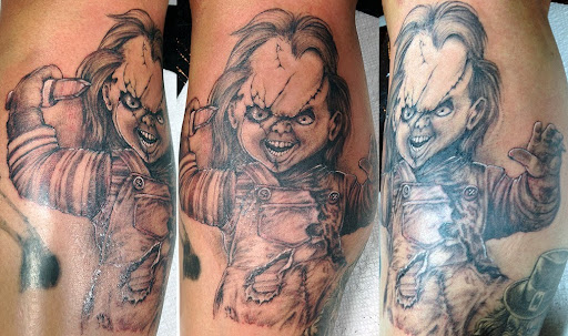 Explore snake tattoo ideas, creative tattoo ideas in Bronx, available at Dudes Tattoos