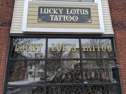Tattoo Shop «Lucky Lotus Tattoo», reviews and photos, 1045 S Clinton Ave, Rochester, NY 14620, USA