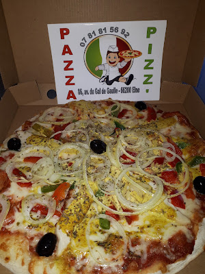 Pazza Pizz' (pizza à emporter) à Elne