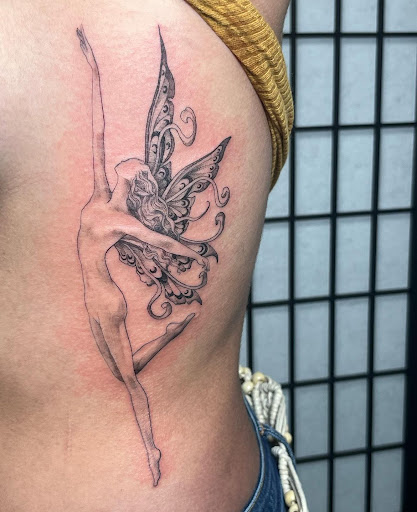 Explore finger tattoo ideas for females, creative tattoo ideas in Pocatello, available at Into You Piercing and Tattoo