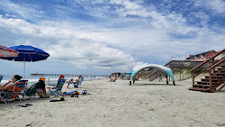 Foto von Pawley's Island beach II und die siedlung