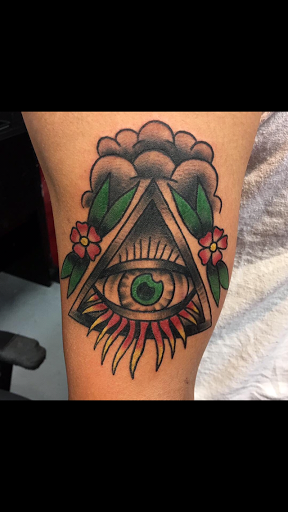 Explore dedication tattoo ideas, creative tattoo ideas in Modesto, available at Dying Art Tattoo