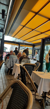 Atmosphère du Restaurant La Gogaille à Villers-sur-Mer - n°2