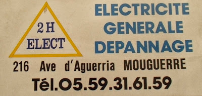 2 H Elect à Mouguerre